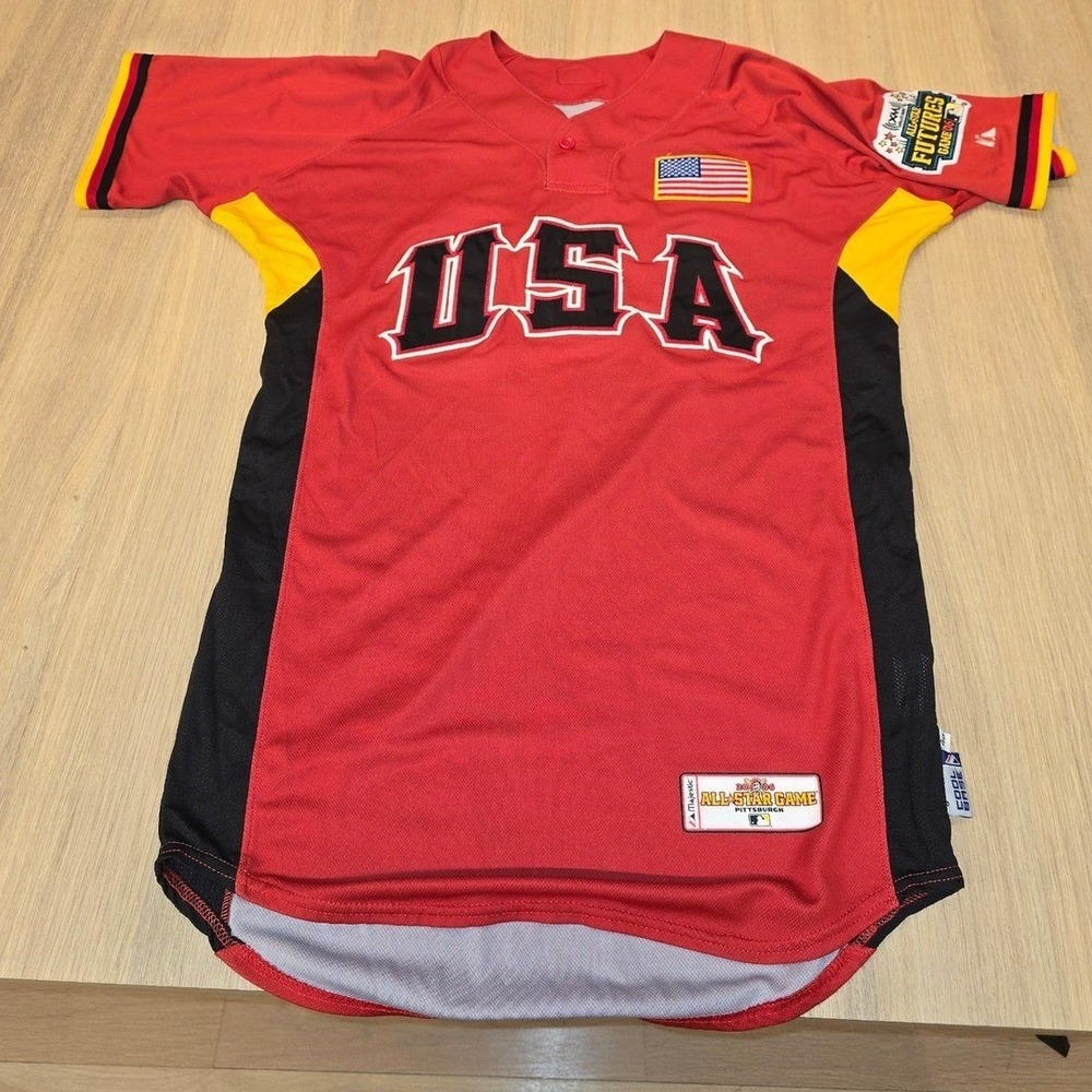 Majestic USA Baseball 2006‎ All-Star Futures Game Harper 2 Jersey Red Mens 40